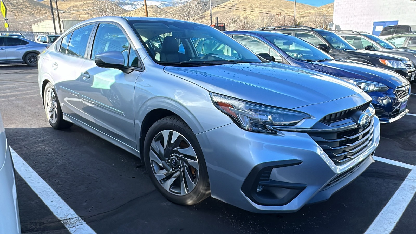 2025 Subaru Legacy Limited's photo