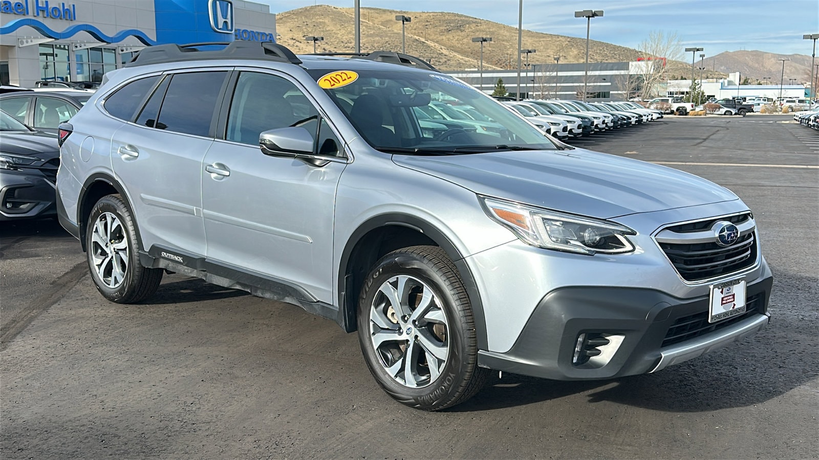 2022 Subaru Outback Limited's photo