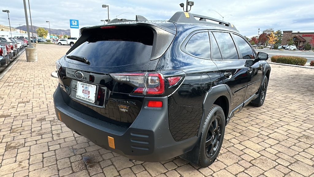 Certified 2022 Subaru Outback Wilderness SUV