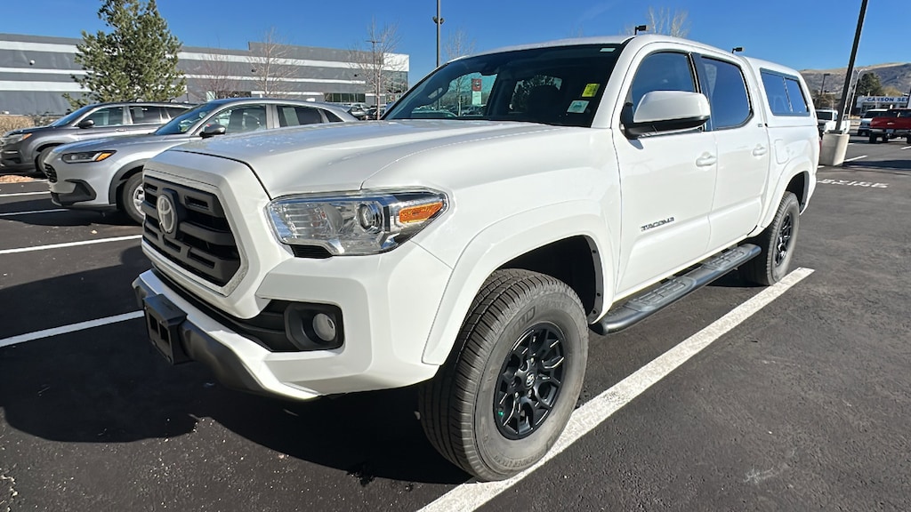 Used 2019 Toyota Tacoma SR V6 Truck Double Cab