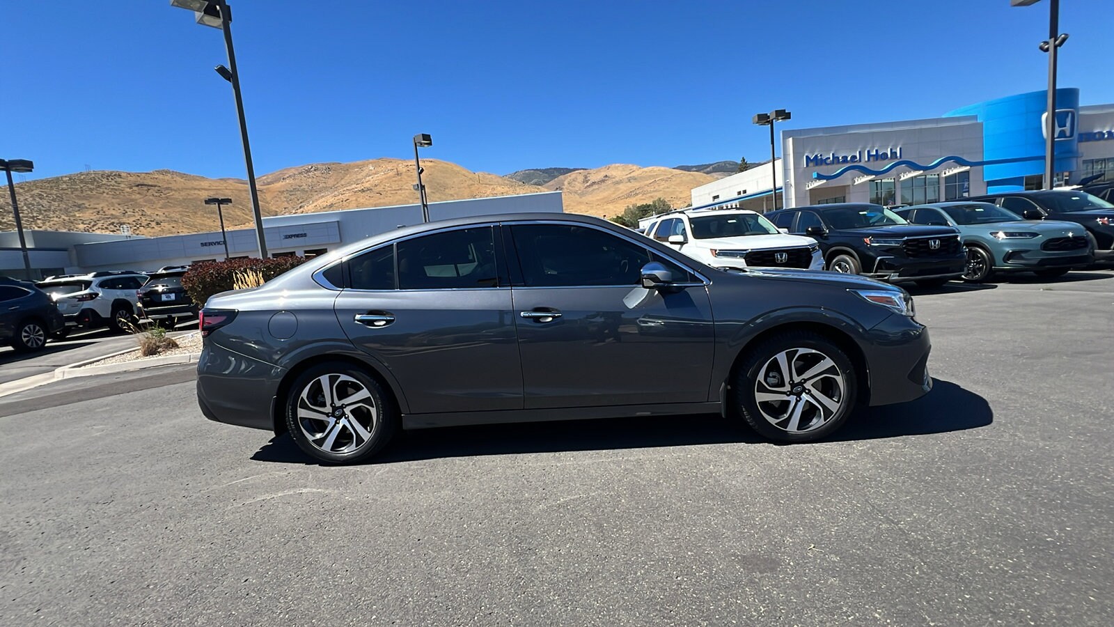 Used 2021 Subaru Legacy Touring with VIN 4S3BWGP65M3012238 for sale in Carson City, NV