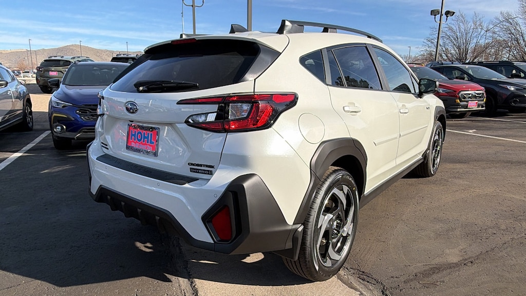 New 2026 Subaru Crosstrek Limited Hybrid SUV