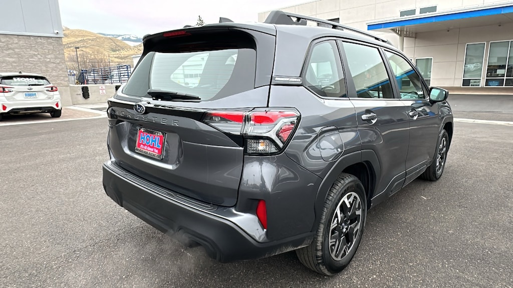 New 2026 Subaru Forester Standard Model SUV