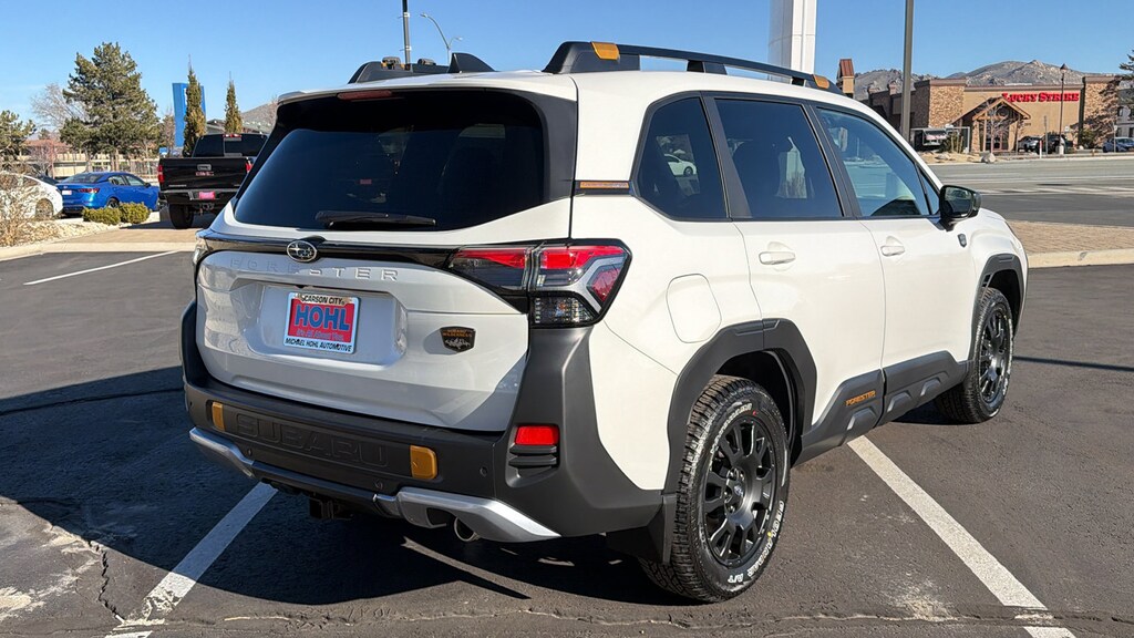 New 2026 Subaru Forester Wilderness SUV