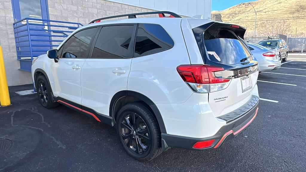 Used 2022 Subaru Forester Sport SUV