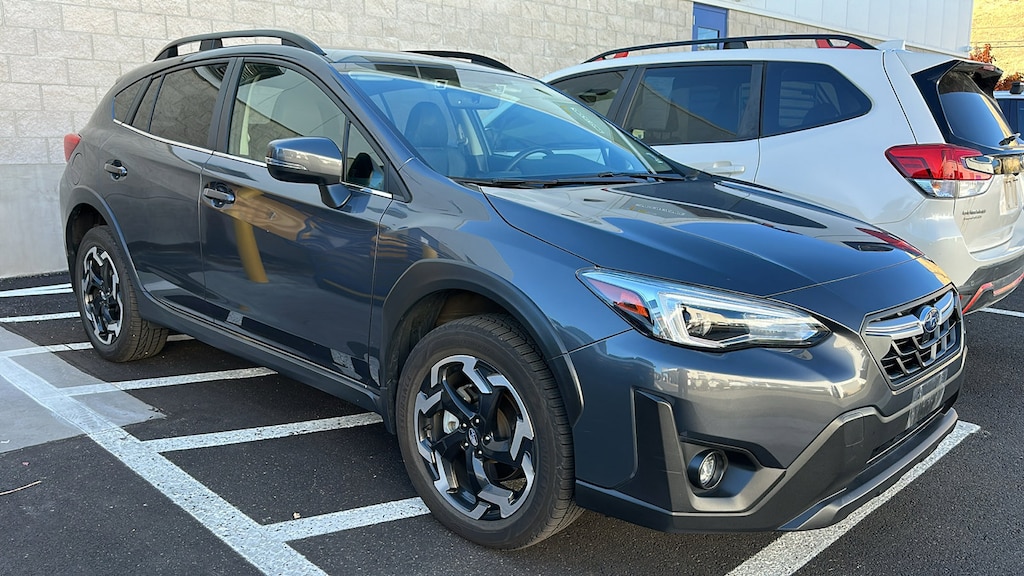 Certified 2021 Subaru Crosstrek Limited SUV