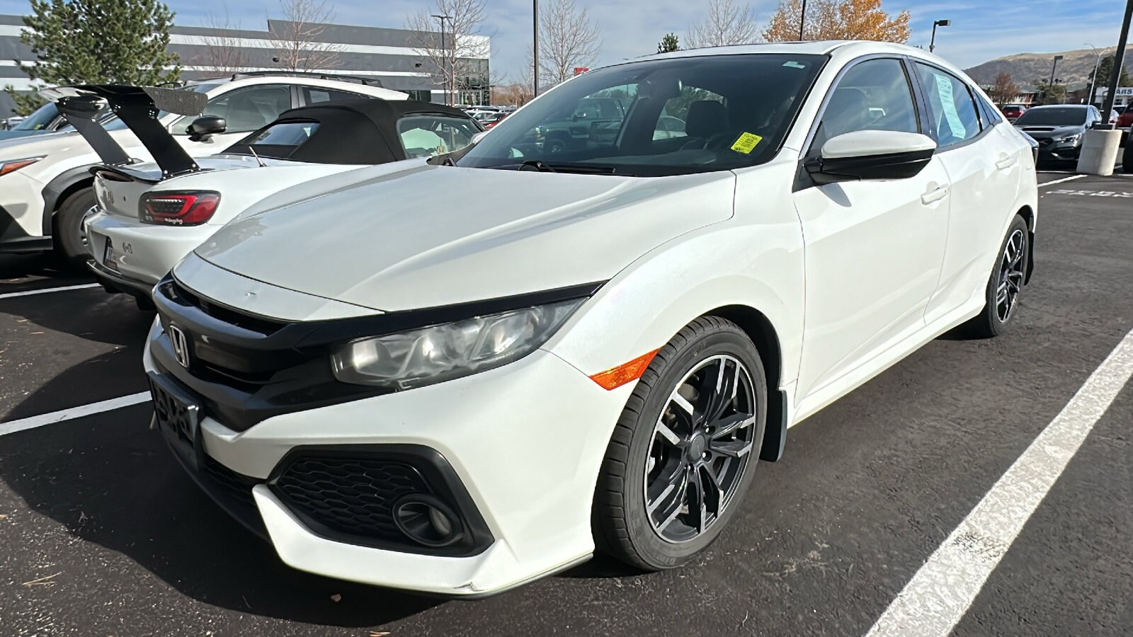 2018 Honda Civic EX-L photo 4