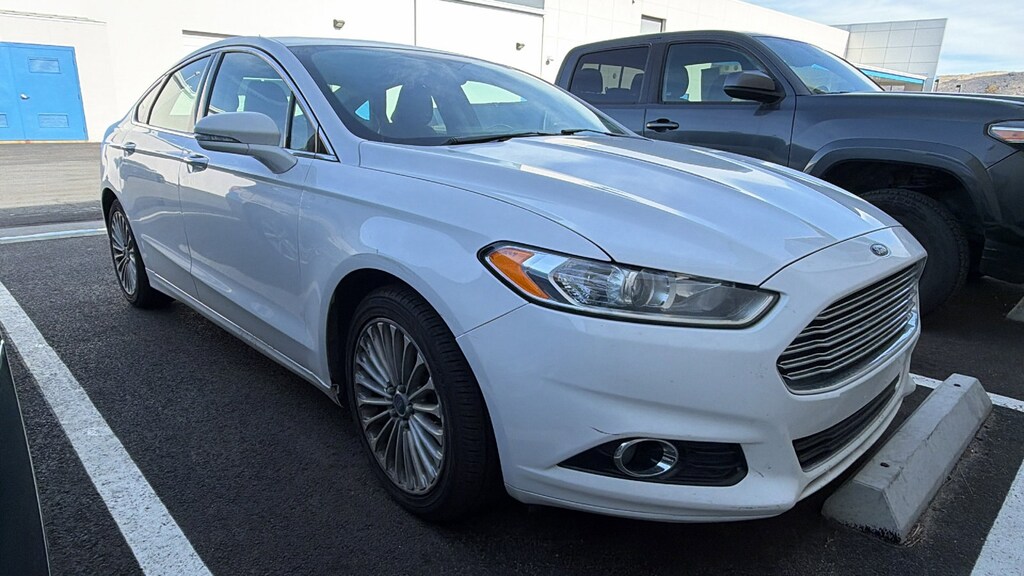 Used 2016 Ford Fusion Titanium Sedan