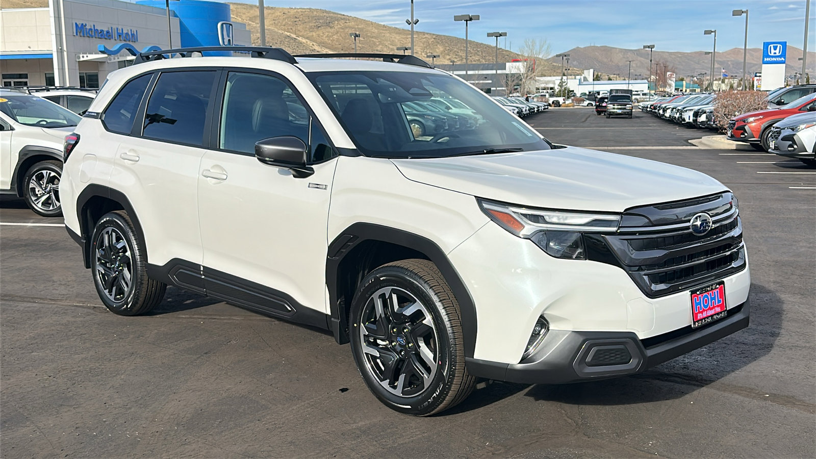 2025 Subaru Forester Limited's photo