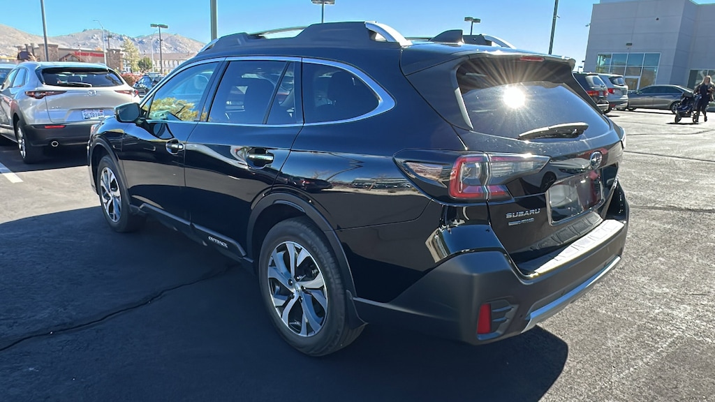 Certified 2022 Subaru Outback Touring SUV