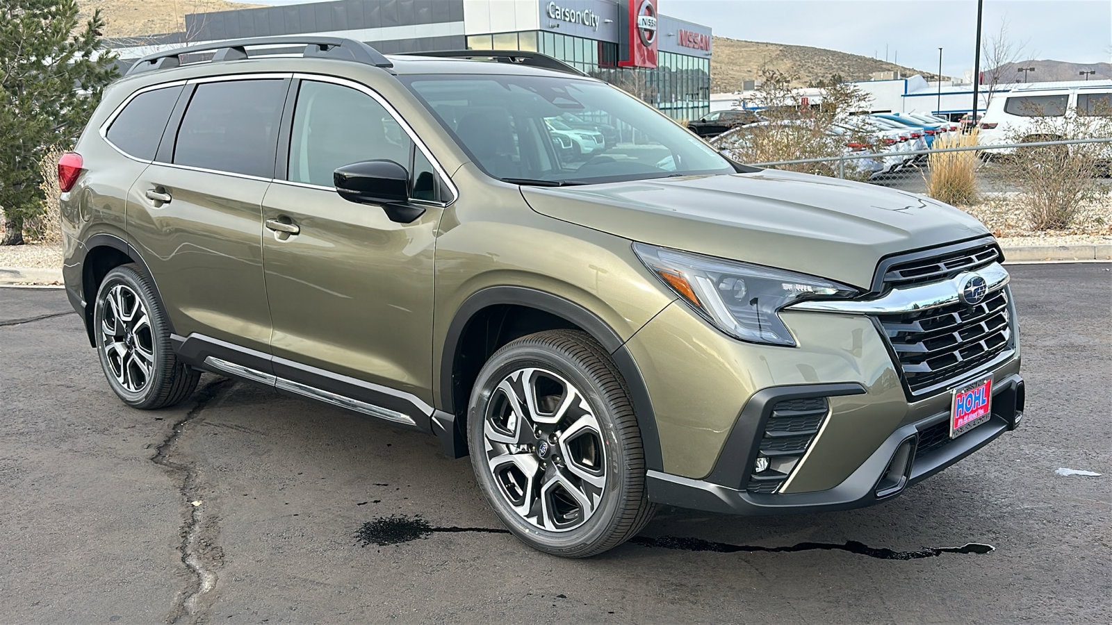 2026 Subaru Ascent Limited's photo