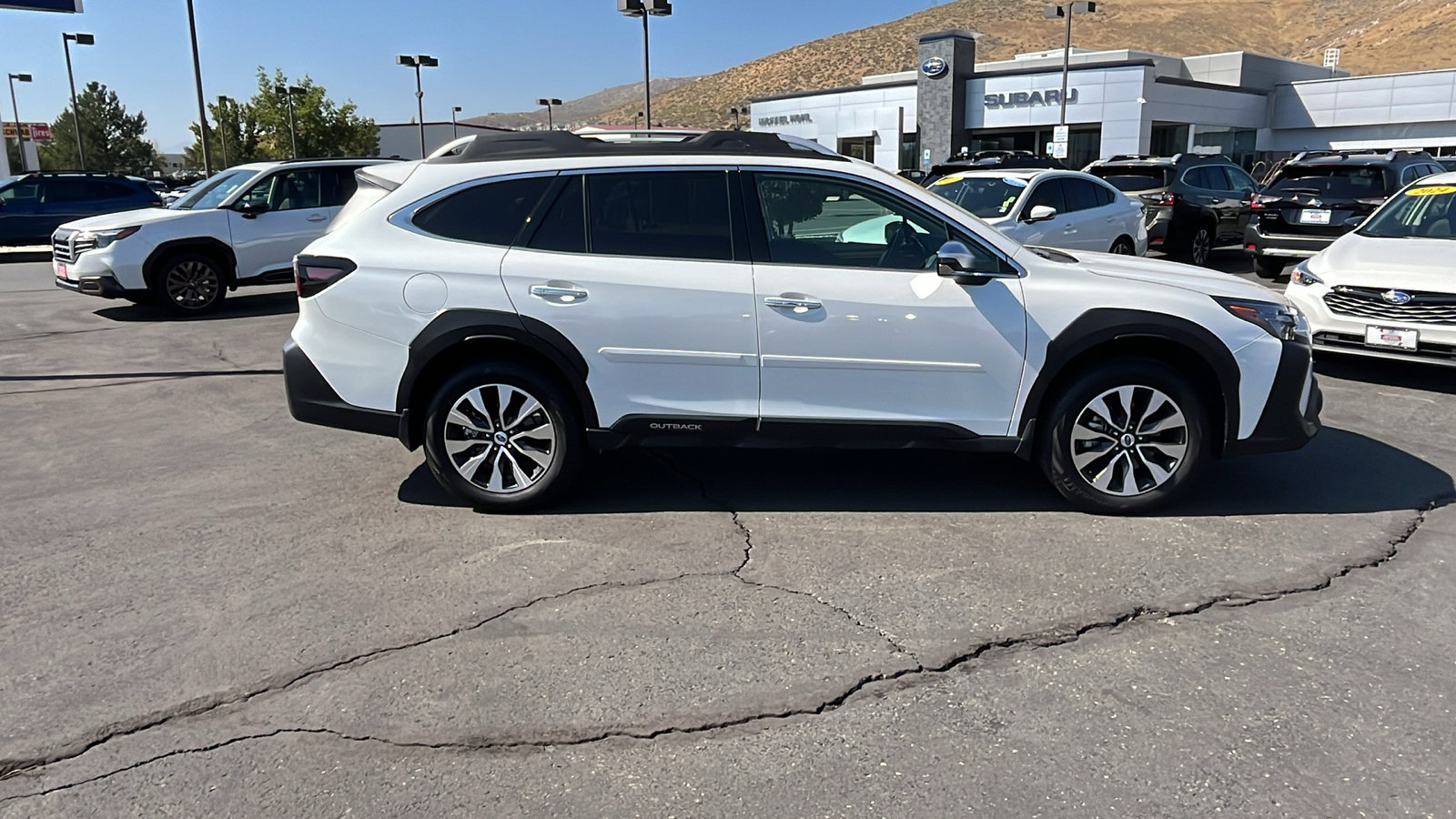 Certified 2024 Subaru Outback Touring with VIN 4S4BTAPC5R3234549 for sale in Carson City, NV