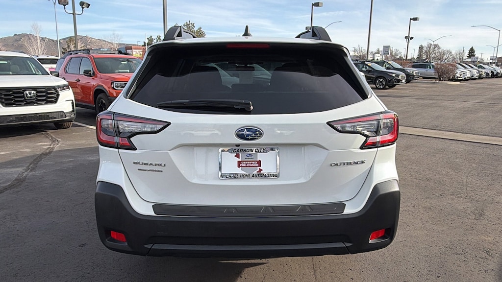 Certified 2025 Subaru Outback Premium SUV