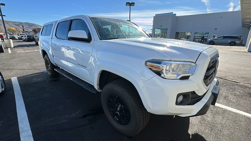 Used 2019 Toyota Tacoma SR V6 Truck Double Cab