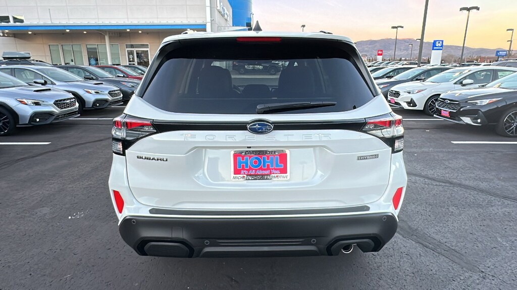 New 2025 Subaru Forester Touring Hybrid SUV