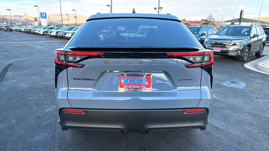New 2026 Subaru Solterra Premium SUV