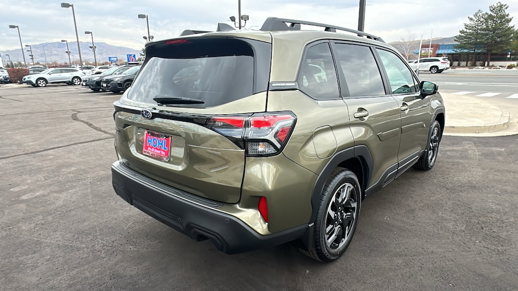 New 2026 Subaru Forester Limited SUV