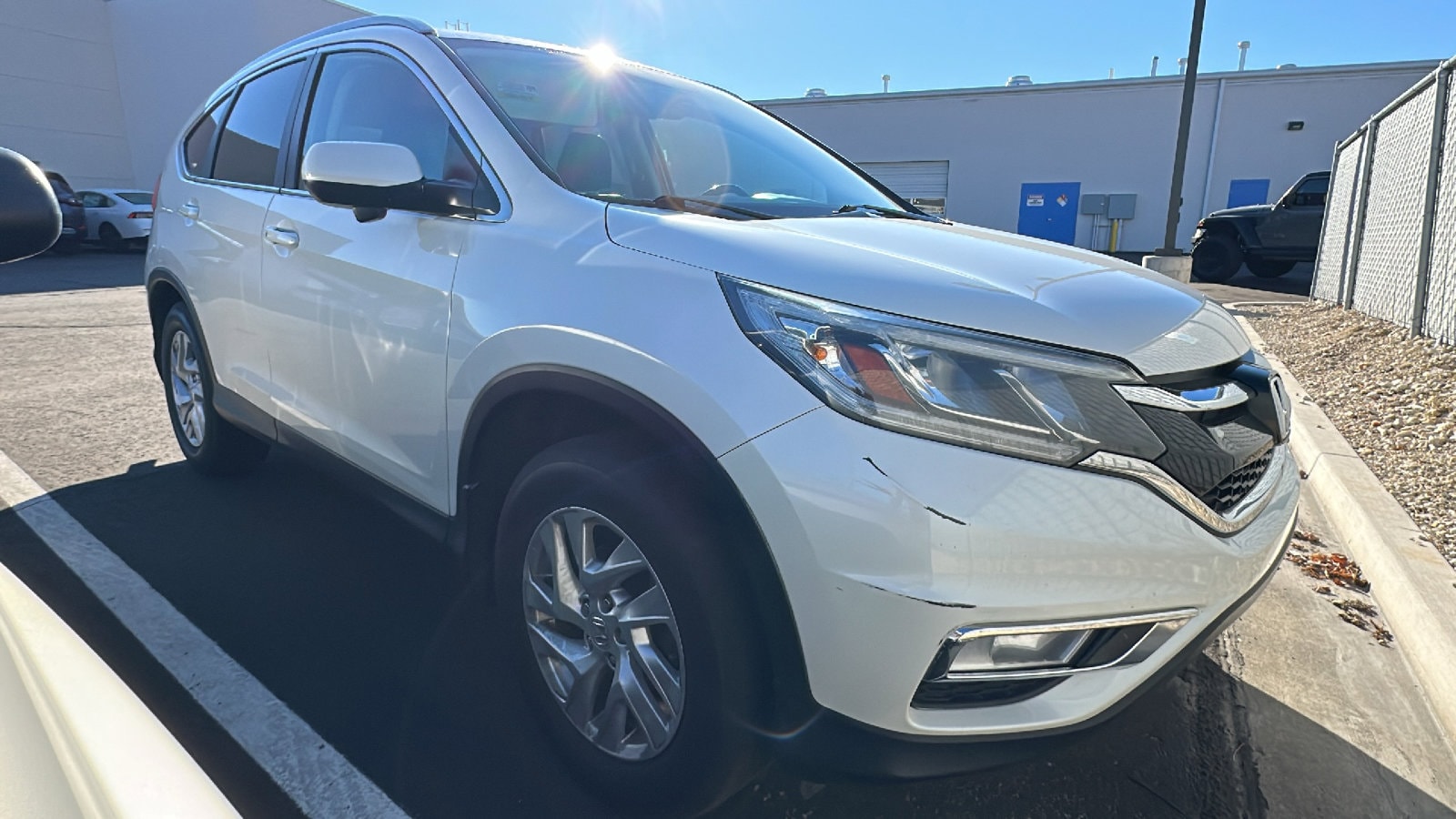 2015 Honda CR-V