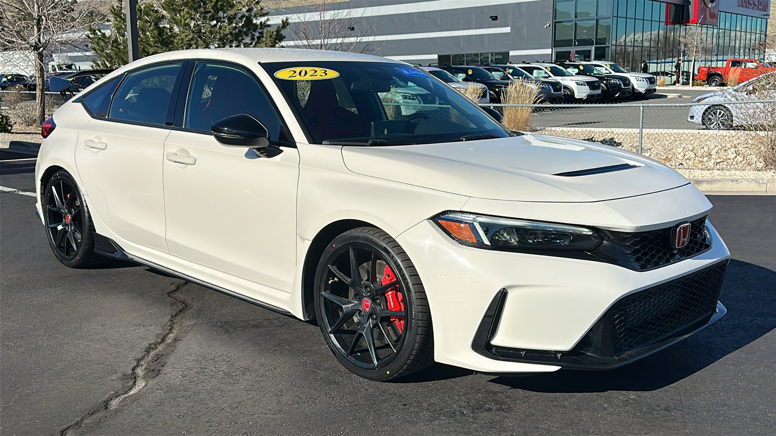 2023 Honda Civic Hatchback Type-R's photo