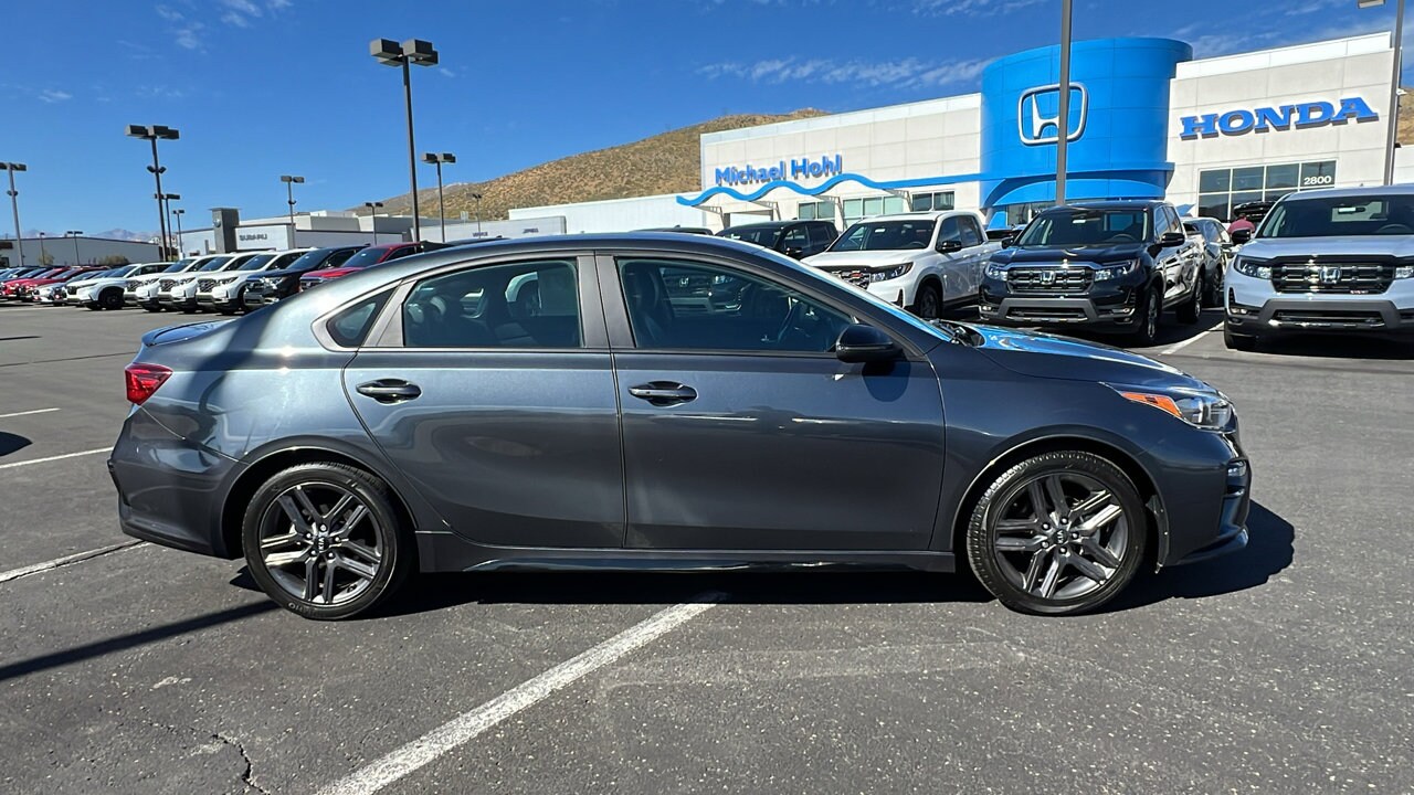 Used 2021 Kia Forte GT-Line with VIN 3KPF34AD4ME326679 for sale in Carson City, NV