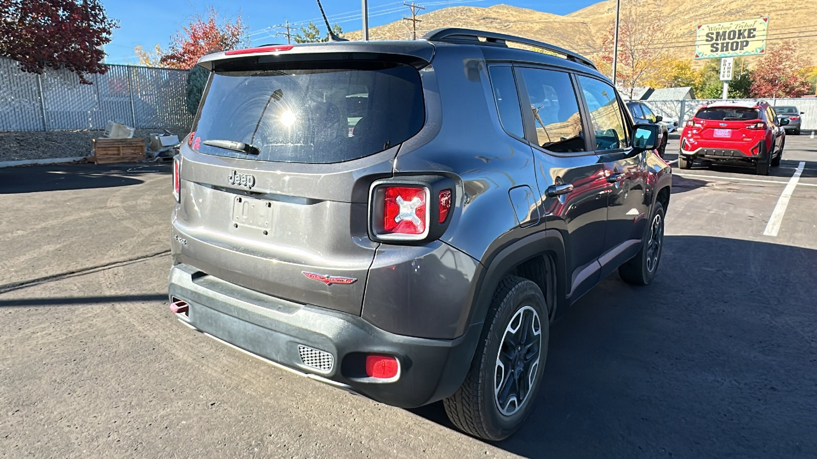 Used 2017 Jeep Renegade Trailhawk with VIN ZACCJBCB6HPF81240 for sale in Carson City, NV