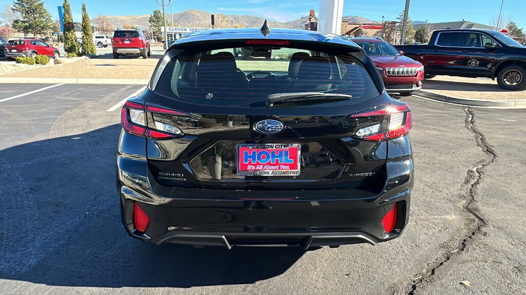 New 2026 Subaru Impreza Sport 5-Door