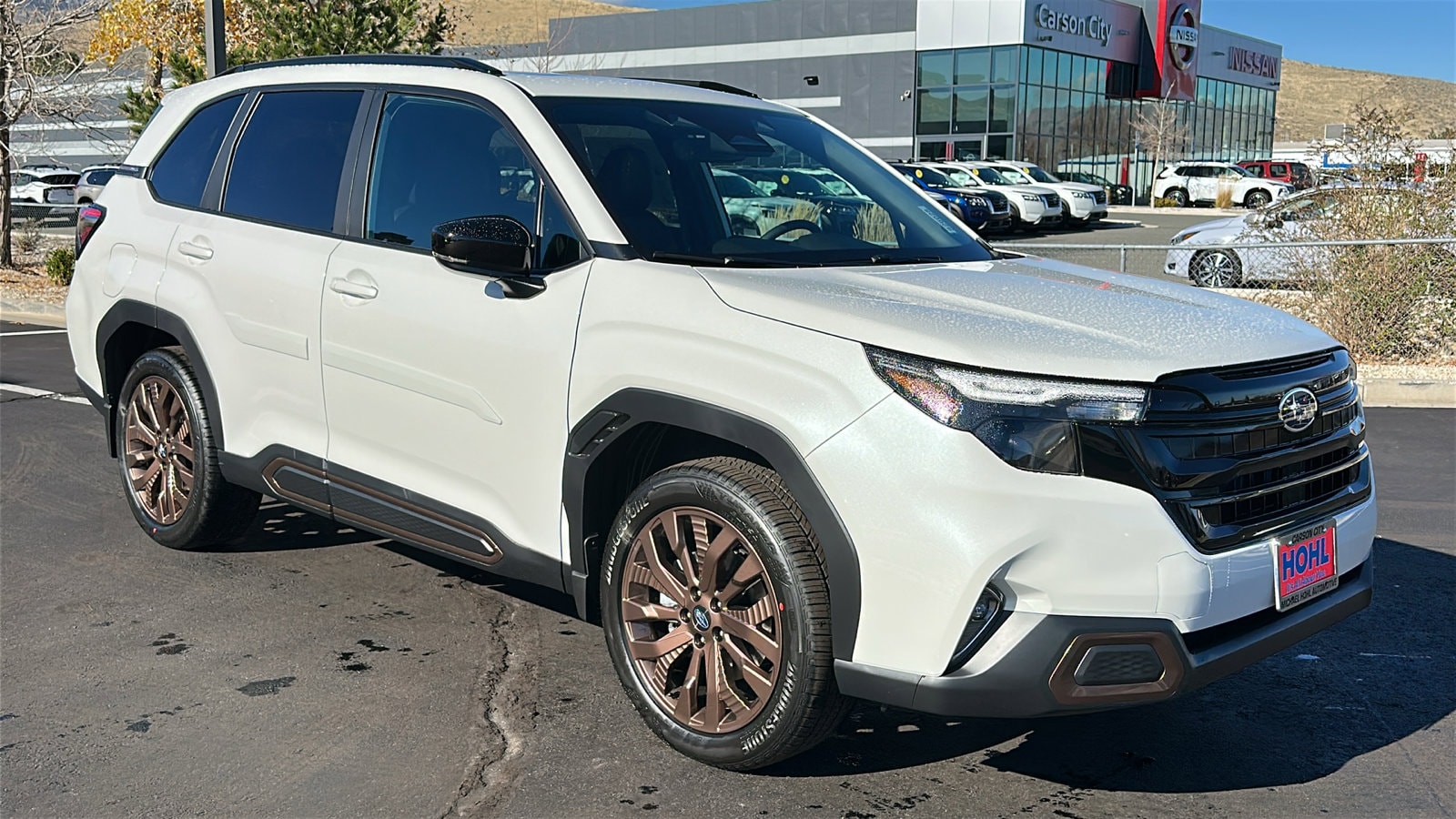 2026 Subaru Forester Sport's photo