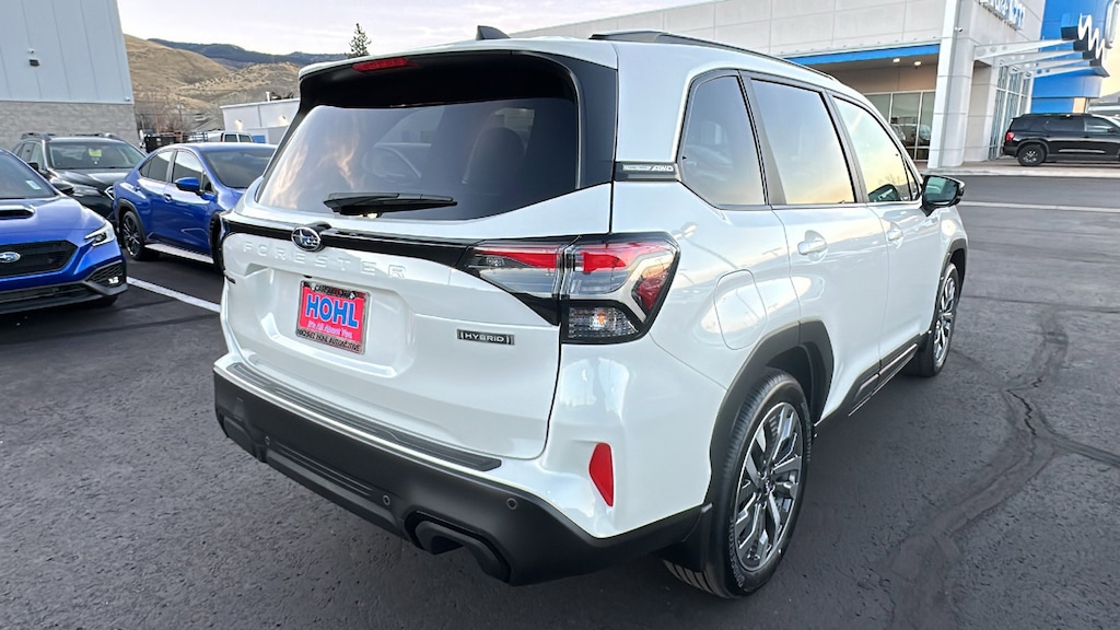 New 2025 Subaru Forester Touring Hybrid SUV