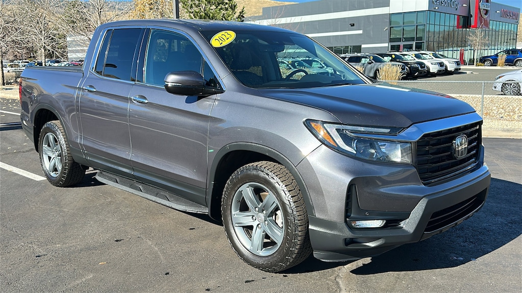 Used 2023 Honda Ridgeline RTL-E Truck Crew Cab