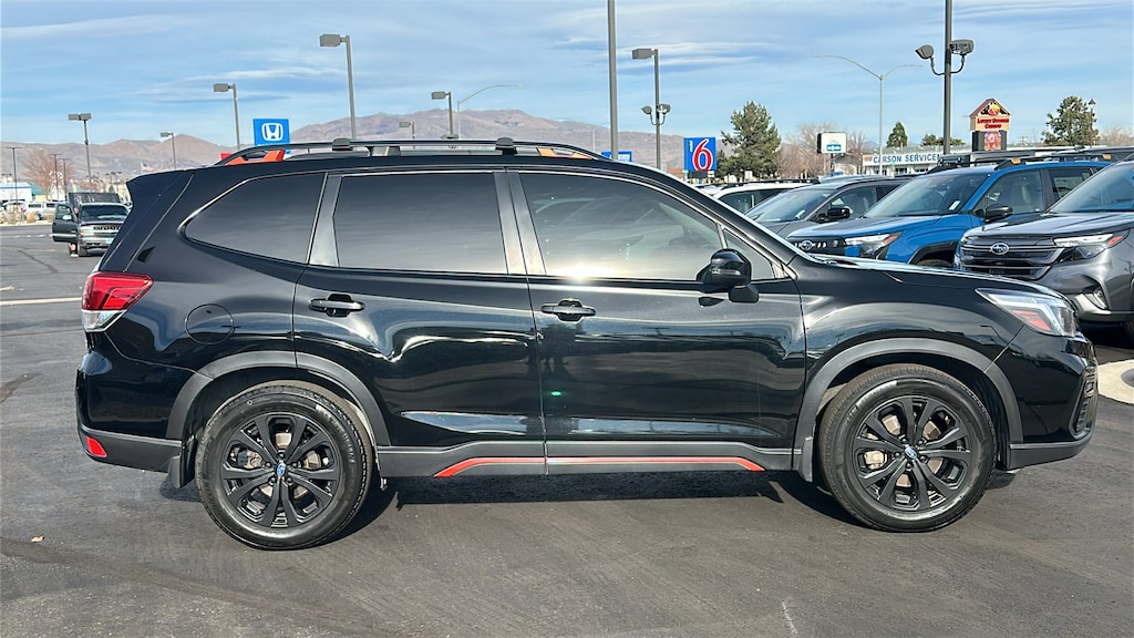 Used 2020 Subaru Forester Sport SUV