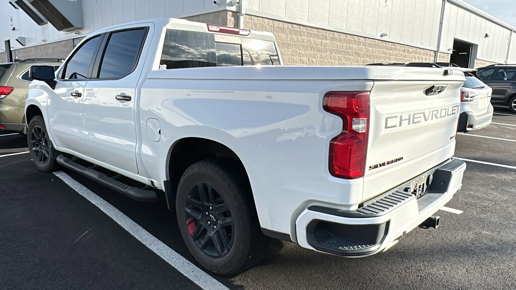 Used 2023 Chevrolet Silverado 1500 RST Truck Crew Cab