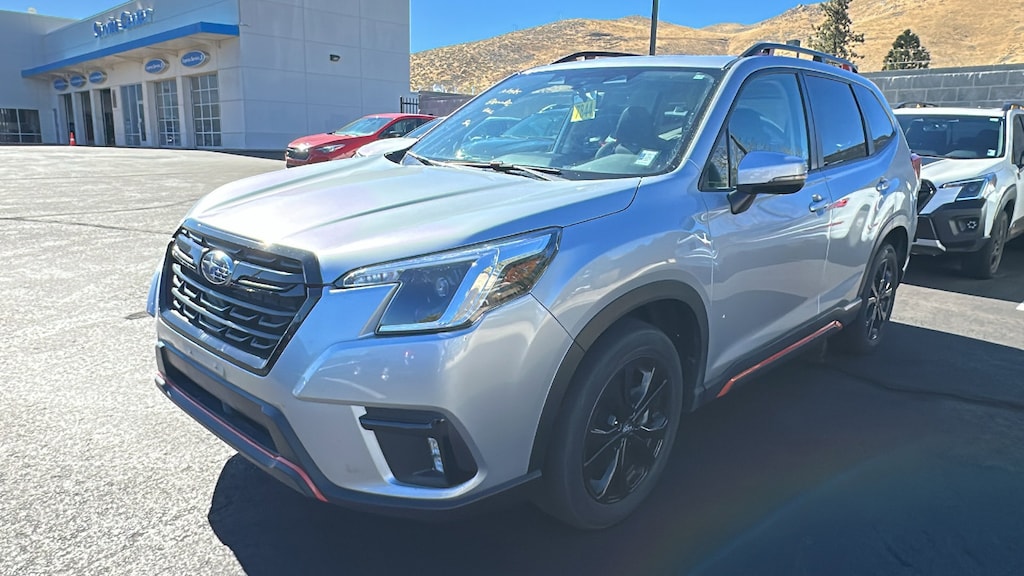 Certified 2023 Subaru Forester Sport SUV