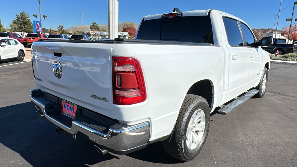 Used 2023 Ram 1500 Laramie Truck Crew Cab