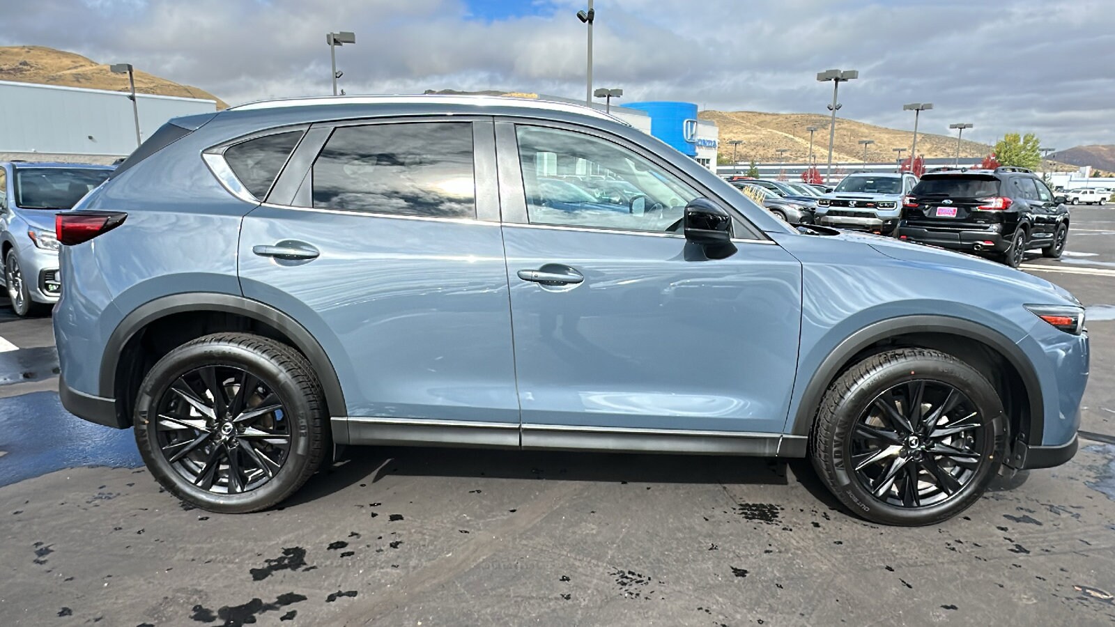 2022 Mazda CX-5 2.5 S Carbon photo 2