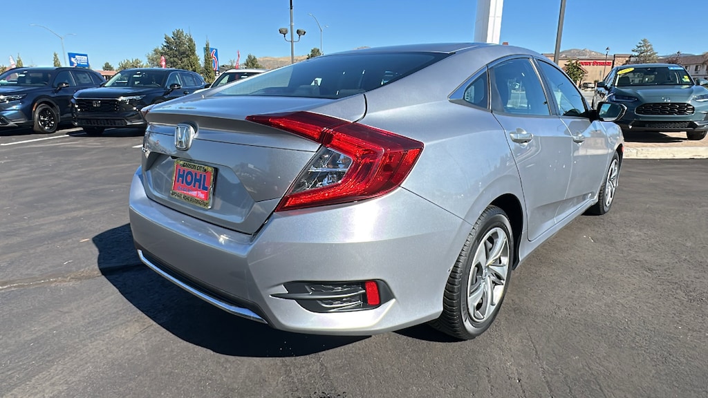 Used 2020 Honda Civic LX Sedan