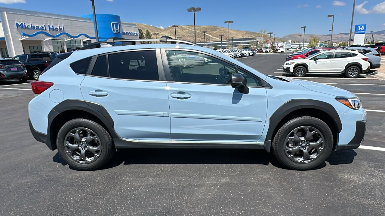 Certified 2022 Subaru Crosstrek Sport with VIN JF2GTHSC7NH280375 for sale in Carson City, NV