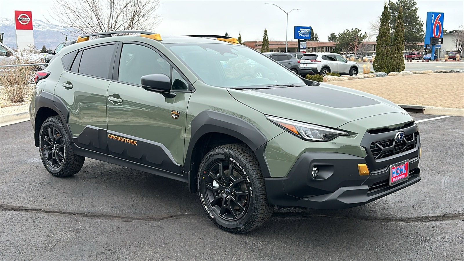 2026 Subaru Crosstrek Wilderness's photo