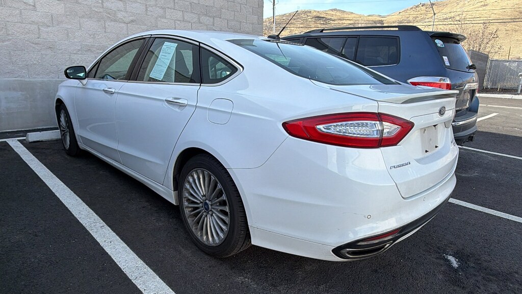 Used 2016 Ford Fusion Titanium Sedan