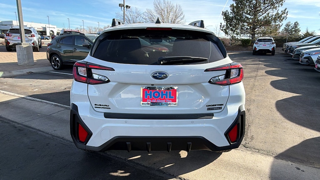 New 2026 Subaru Crosstrek Limited Hybrid SUV