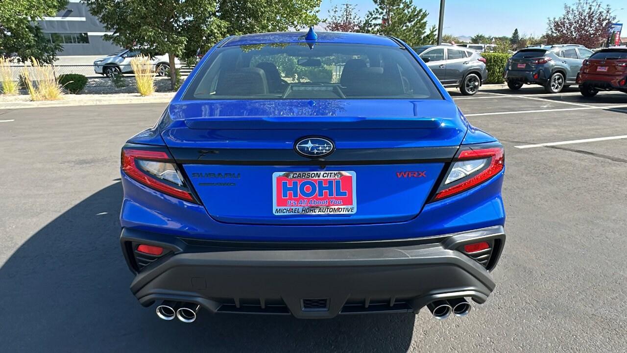 2025 Subaru WRX Premium photo 3
