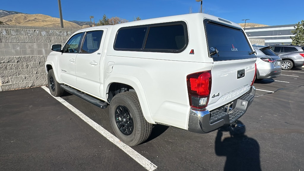 Used 2019 Toyota Tacoma SR V6 Truck Double Cab
