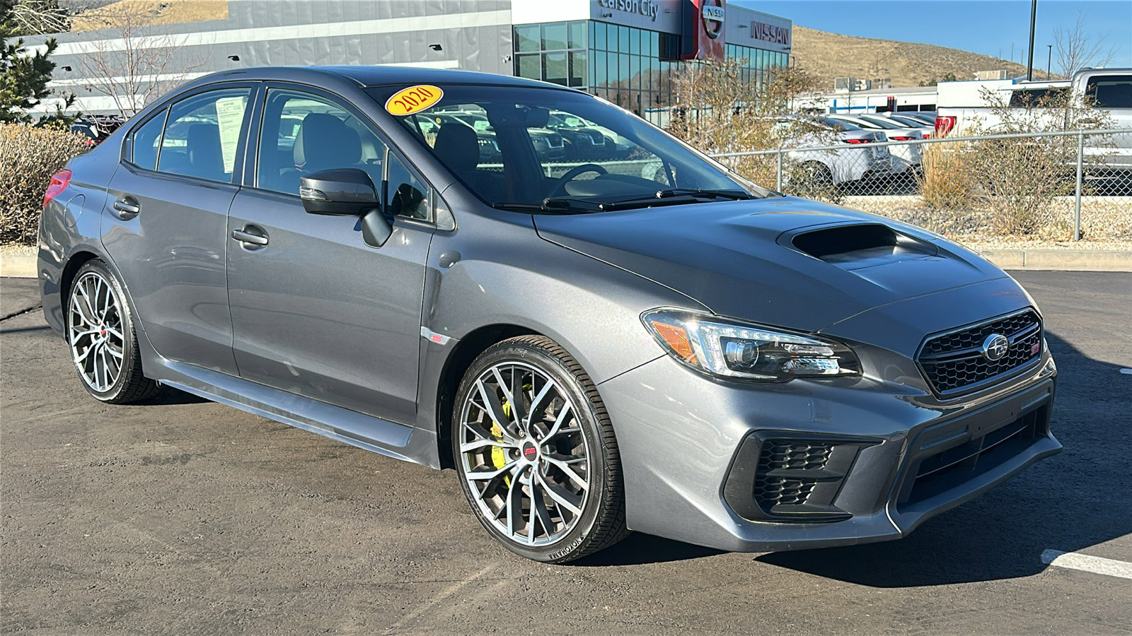 2020 Subaru WRX STI Limited's photo