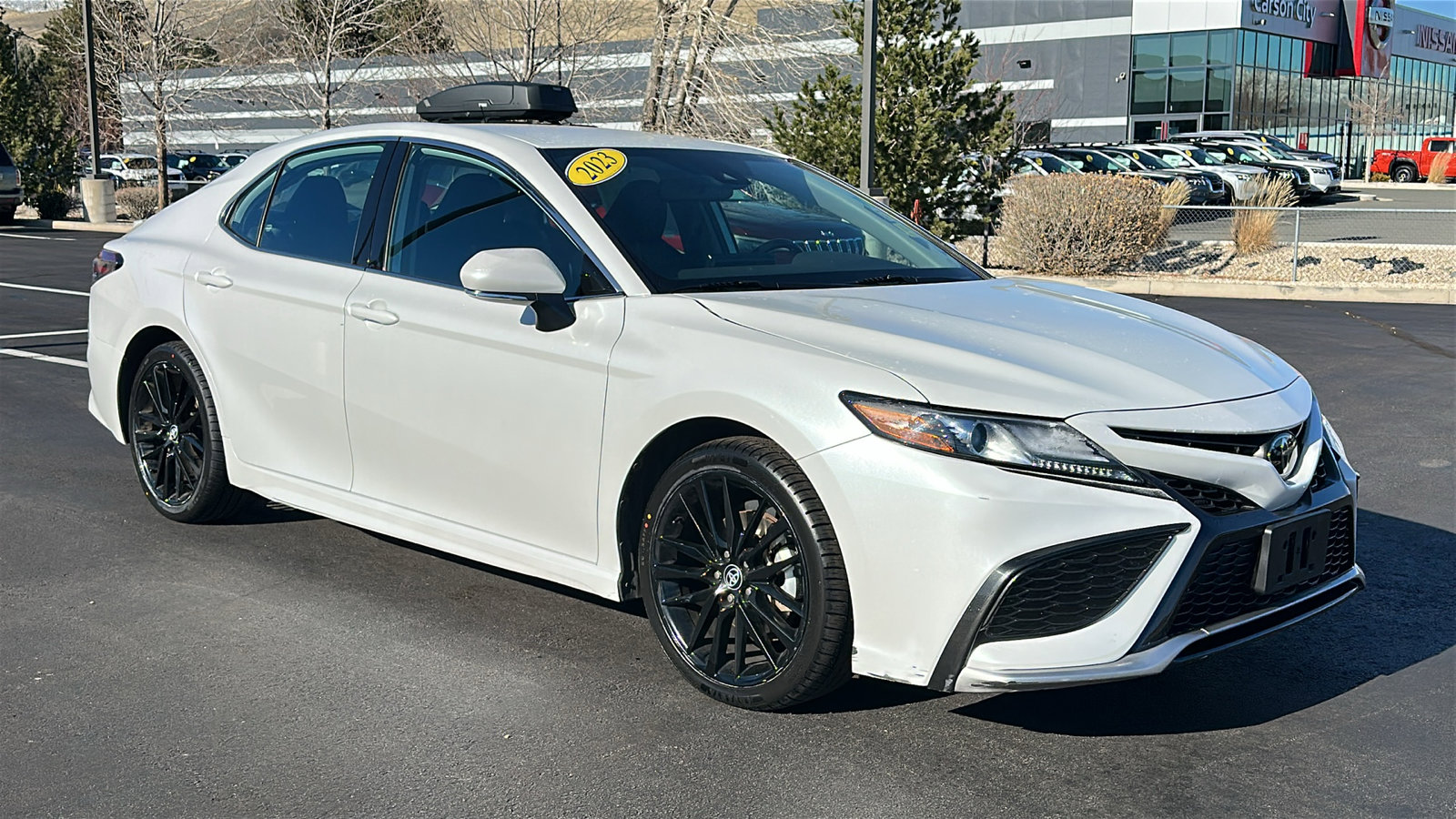 2023 Toyota Camry XSE's photo