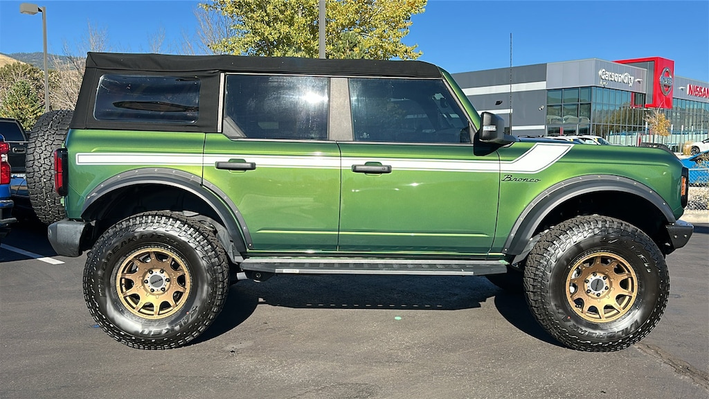 Used 2022 Ford Bronco  SUV