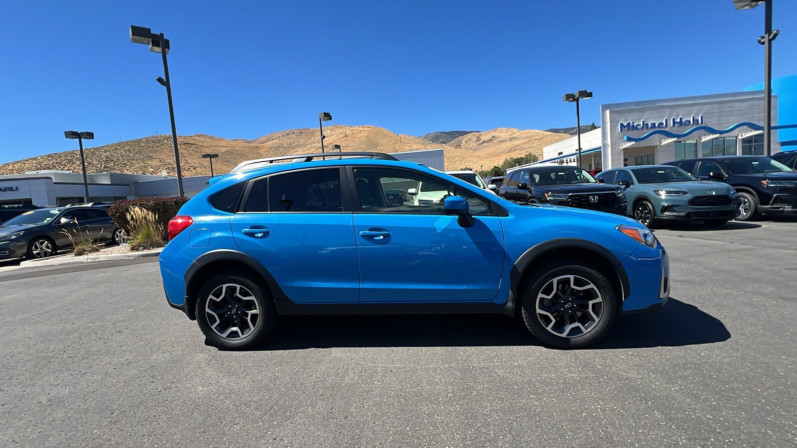 Used 2016 Subaru Crosstrek Premium with VIN JF2GPADC4G8252514 for sale in Carson City, NV