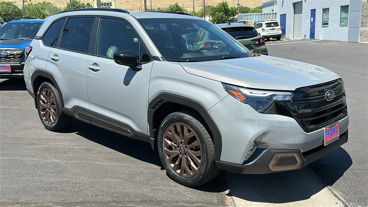 2025 Subaru Forester Sport