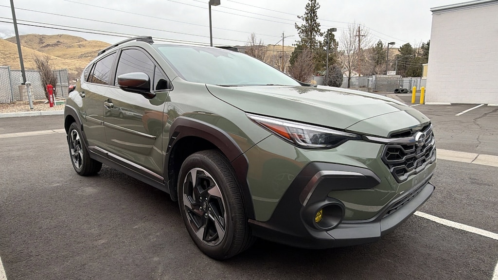 Certified 2024 Subaru Crosstrek Limited SUV