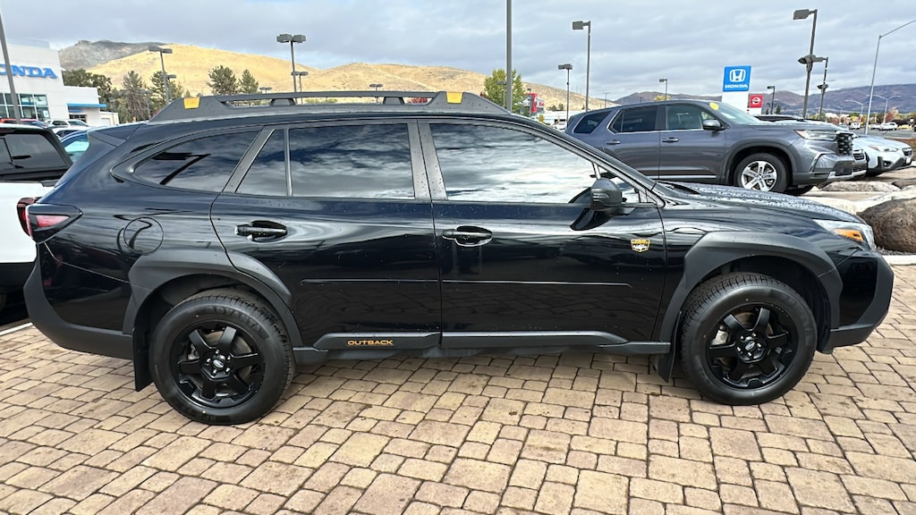 Certified 2022 Subaru Outback Wilderness SUV