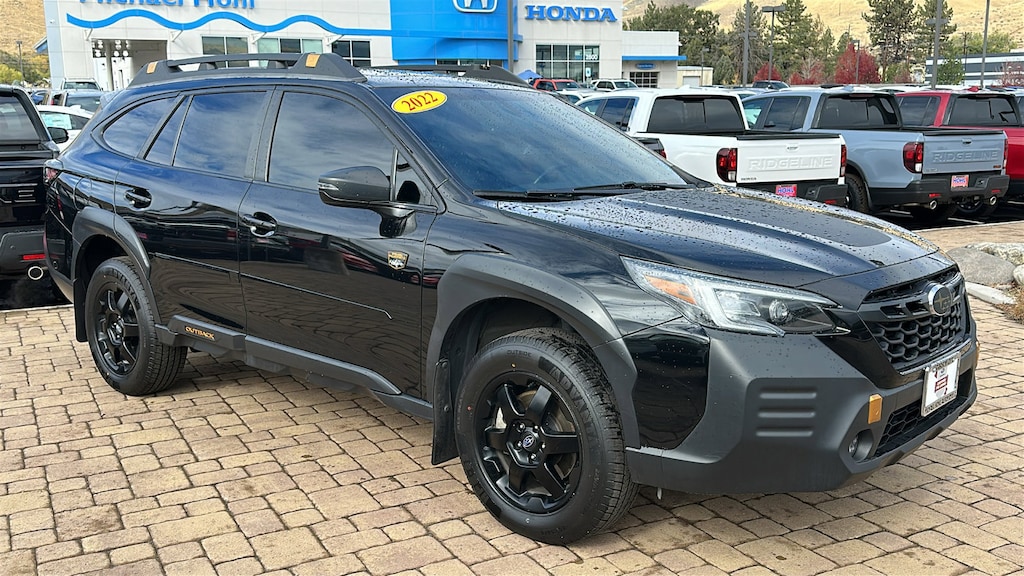 Certified 2022 Subaru Outback Wilderness SUV