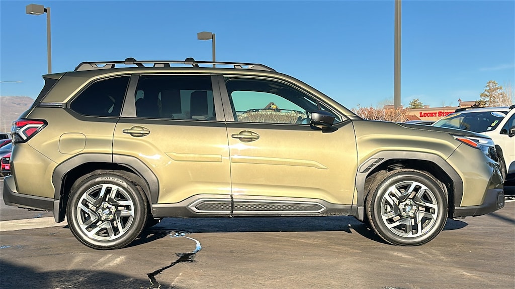 Certified 2025 Subaru Forester Limited SUV